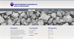 Desktop Screenshot of gasperiniag.ch